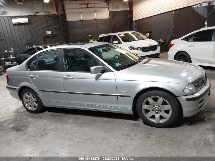 2000 BMW 323I VIN: WBAAM3344YFP80549 Lot: 40135279