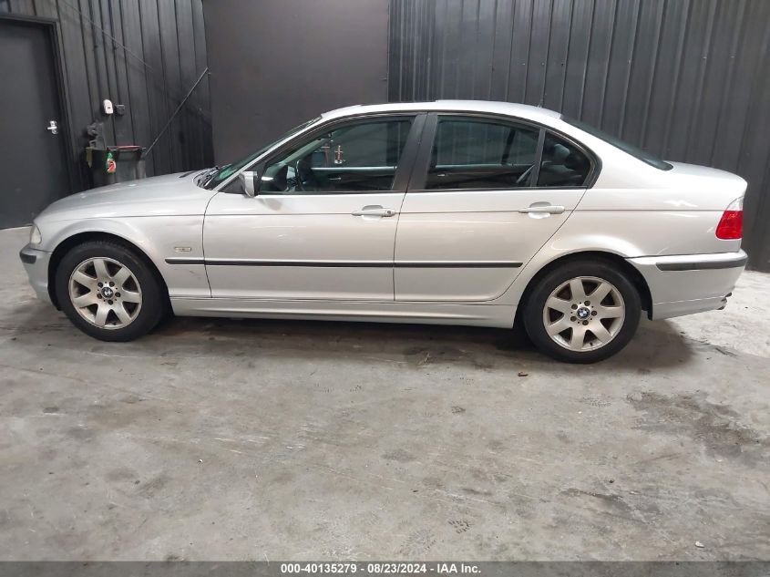 2000 BMW 323I VIN: WBAAM3344YFP80549 Lot: 40135279