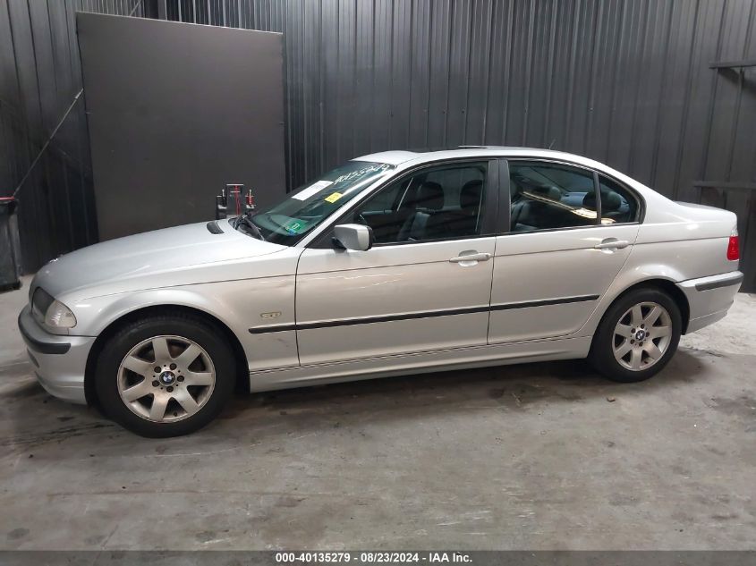 2000 BMW 323I VIN: WBAAM3344YFP80549 Lot: 40135279