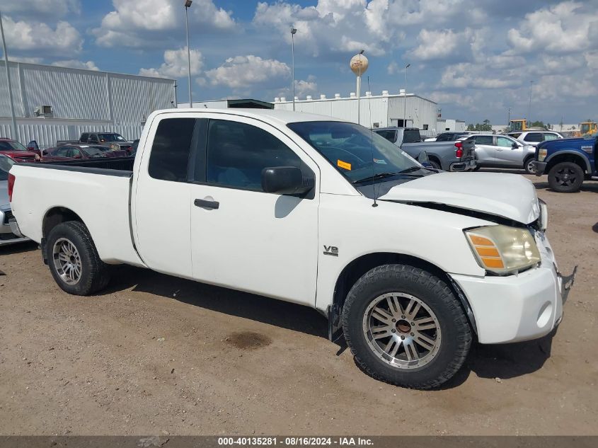 2004 Nissan Titan Xe VIN: 1N6AA06A94N565158 Lot: 40135281