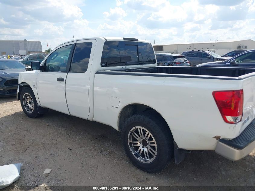 2004 Nissan Titan Xe VIN: 1N6AA06A94N565158 Lot: 40135281