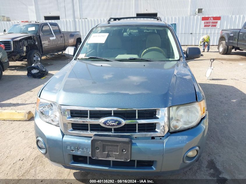 2012 Ford Escape Xlt VIN: 1FMCU0D74CKC43226 Lot: 40135292