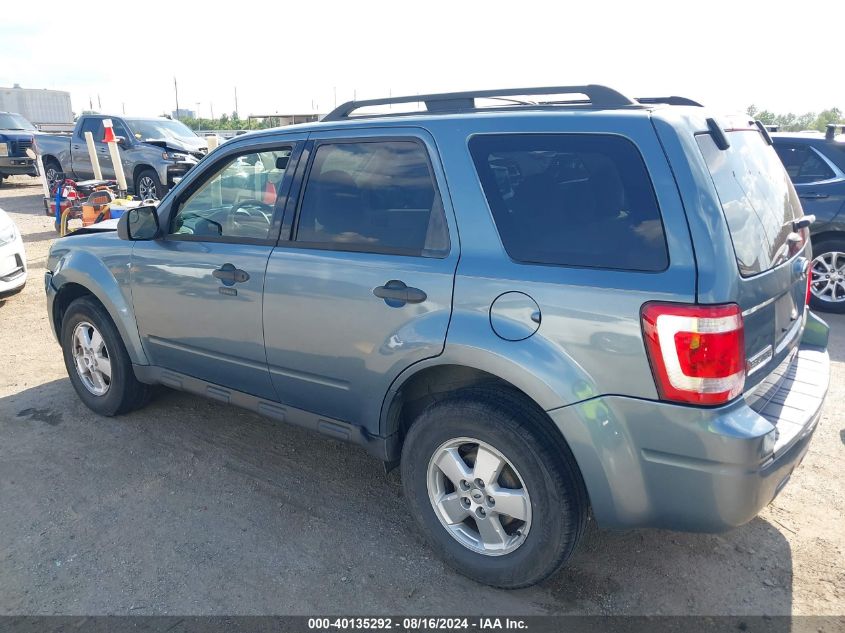 2012 Ford Escape Xlt VIN: 1FMCU0D74CKC43226 Lot: 40135292