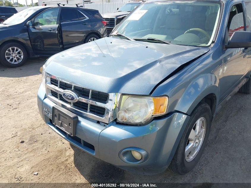 2012 Ford Escape Xlt VIN: 1FMCU0D74CKC43226 Lot: 40135292