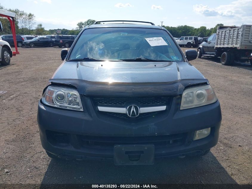 2004 Acura Mdx VIN: 2HNYD18624H513932 Lot: 40135293