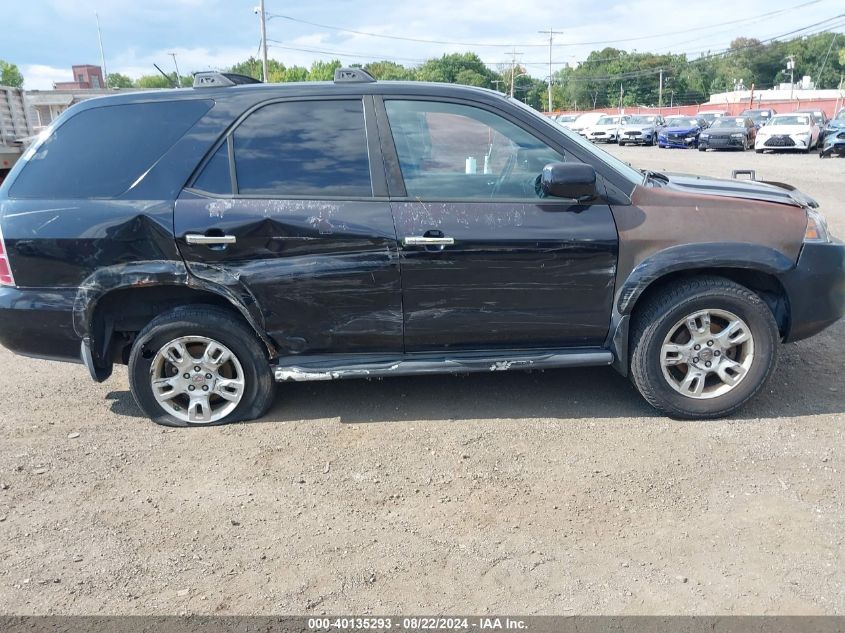 2004 Acura Mdx VIN: 2HNYD18624H513932 Lot: 40135293