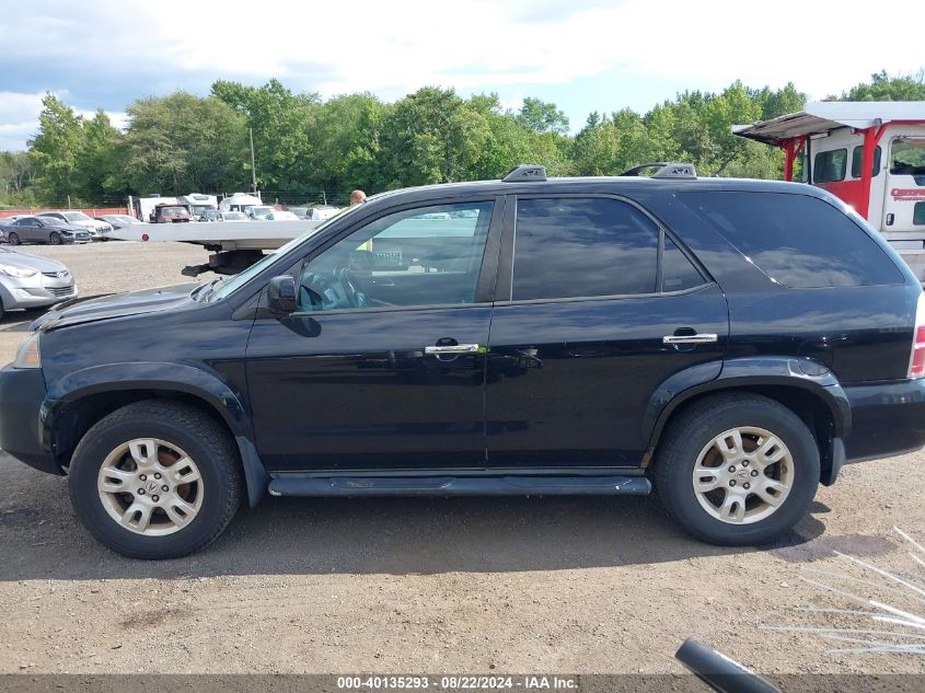 2004 Acura Mdx VIN: 2HNYD18624H513932 Lot: 40135293