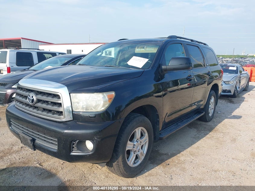 2008 Toyota Sequoia Sr5 5.7L V8 VIN: 5TDBY64A78S003591 Lot: 40135295
