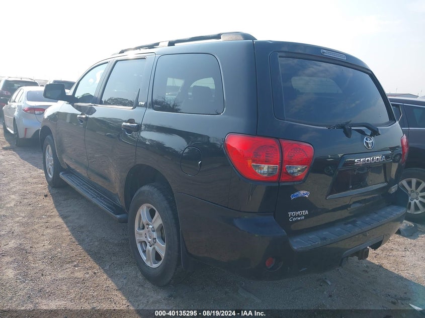2008 Toyota Sequoia Sr5 5.7L V8 VIN: 5TDBY64A78S003591 Lot: 40135295