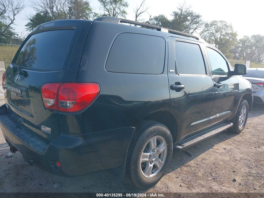 2008 Toyota Sequoia Sr5 5.7L V8 VIN: 5TDBY64A78S003591 Lot: 40135295