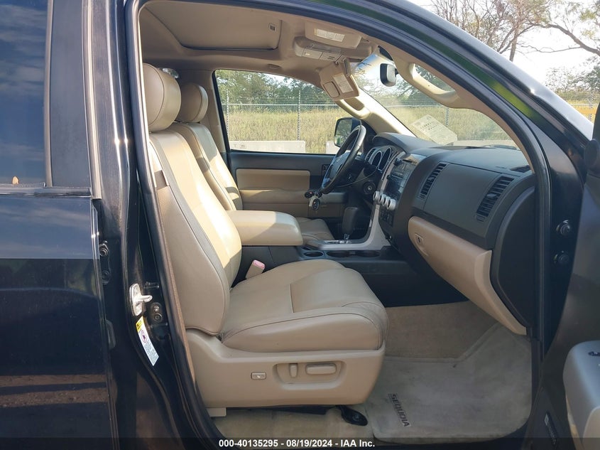 2008 Toyota Sequoia Sr5 5.7L V8 VIN: 5TDBY64A78S003591 Lot: 40135295