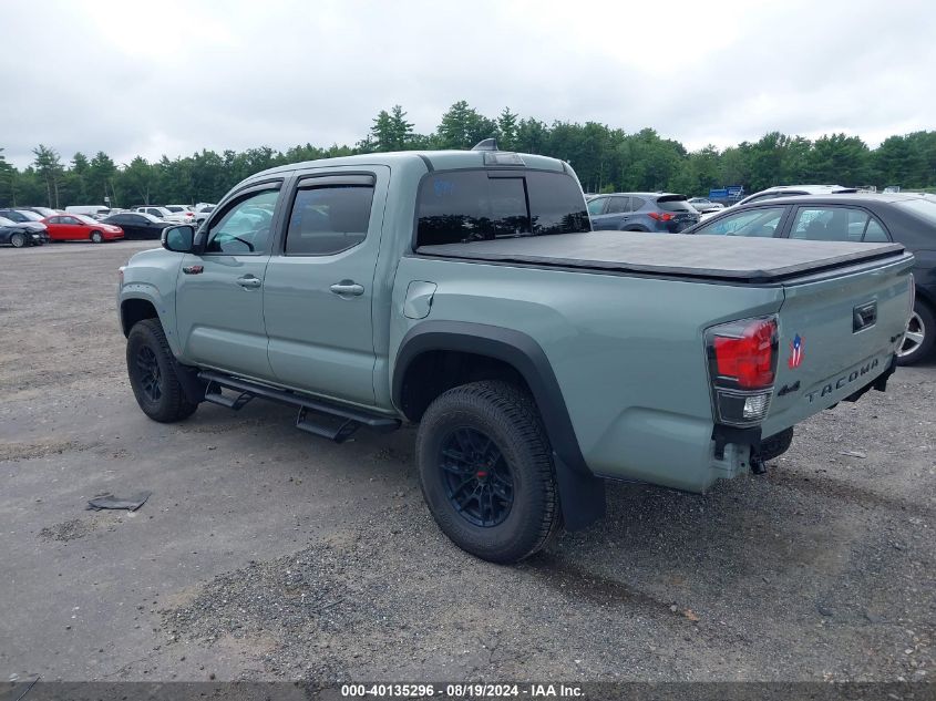 2021 Toyota Tacoma Trd Pro VIN: 3TYCZ5ANXMT028048 Lot: 40135296