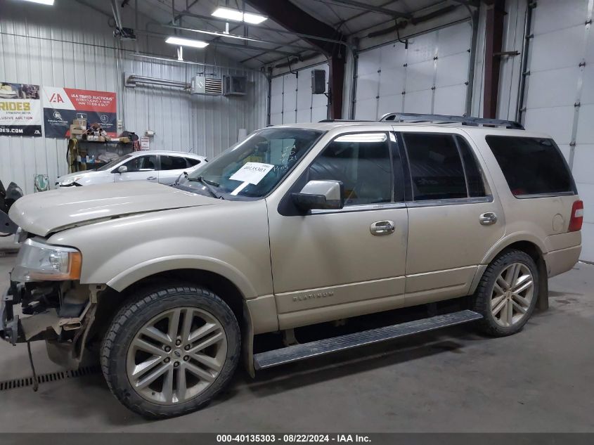 1FMJU1MT8HEA42946 2017 Ford Expedition Platinum