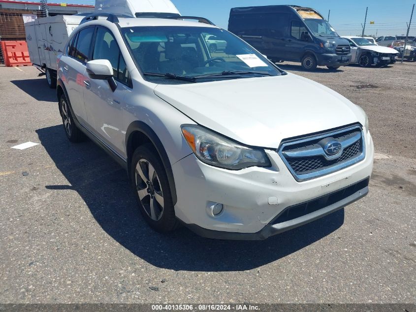 JF2GPBCC0EH295350 2014 Subaru Xv Crosstrek Hybrid 2.0I