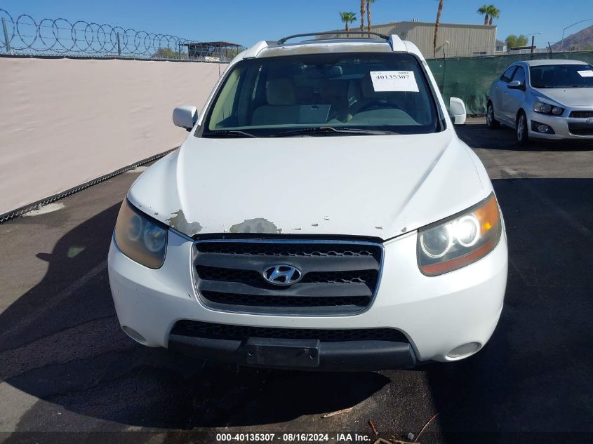 2007 Hyundai Santa Fe Limited/Se VIN: 5NMSH13E57H021502 Lot: 40135307