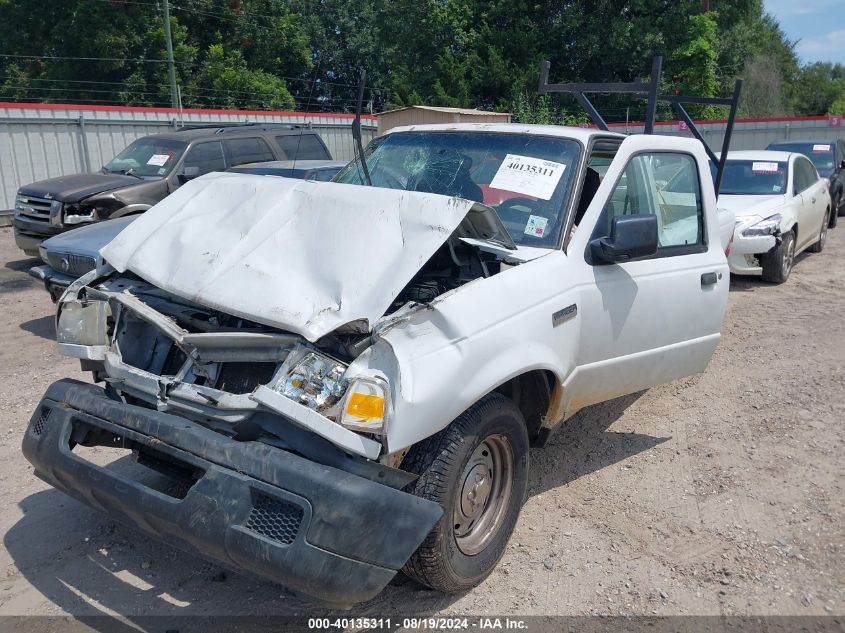 2006 Ford Ranger Xl/Xlt VIN: 1FTYR10D76PA53358 Lot: 40135311