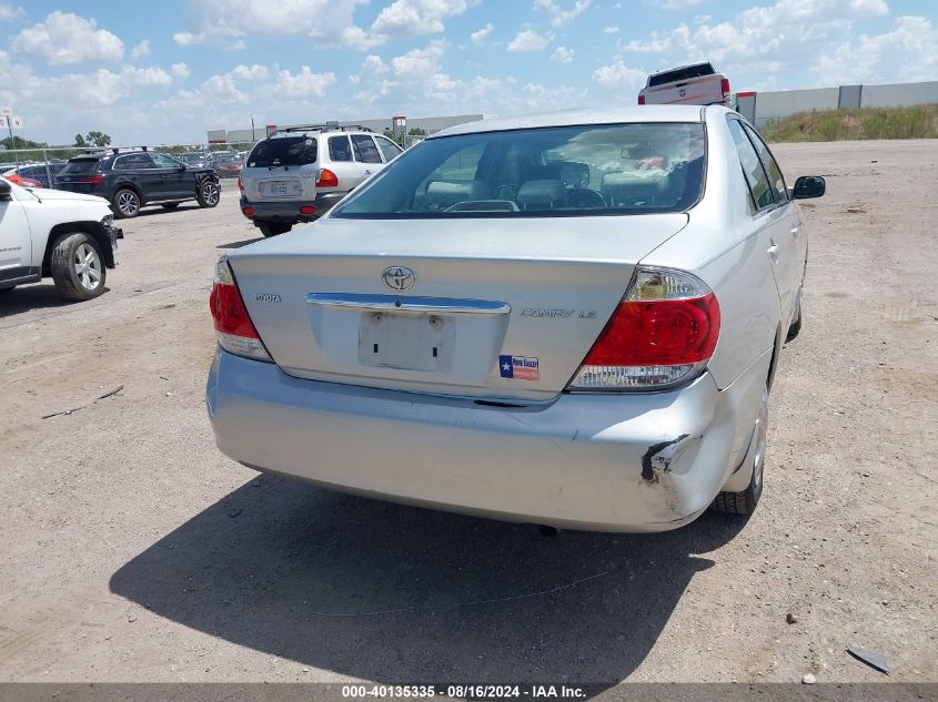 2005 Toyota Camry Le VIN: 4T1BE32K25U595455 Lot: 40135335