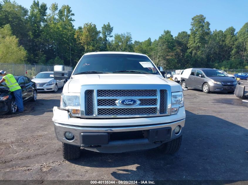 2011 Ford F-150 Lariat VIN: 1FTFW1ET7BFB81230 Lot: 40135344