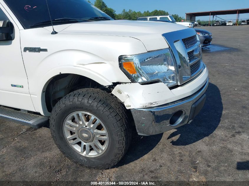 2011 Ford F-150 Lariat VIN: 1FTFW1ET7BFB81230 Lot: 40135344