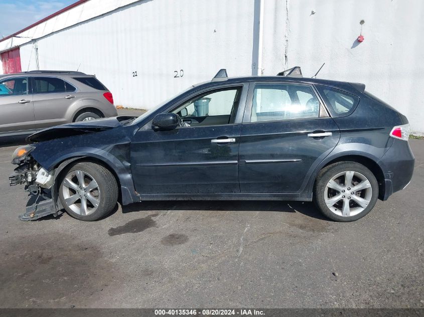 2011 Subaru Impreza Outback Sport VIN: JF1GH6D61BG815137 Lot: 40135346