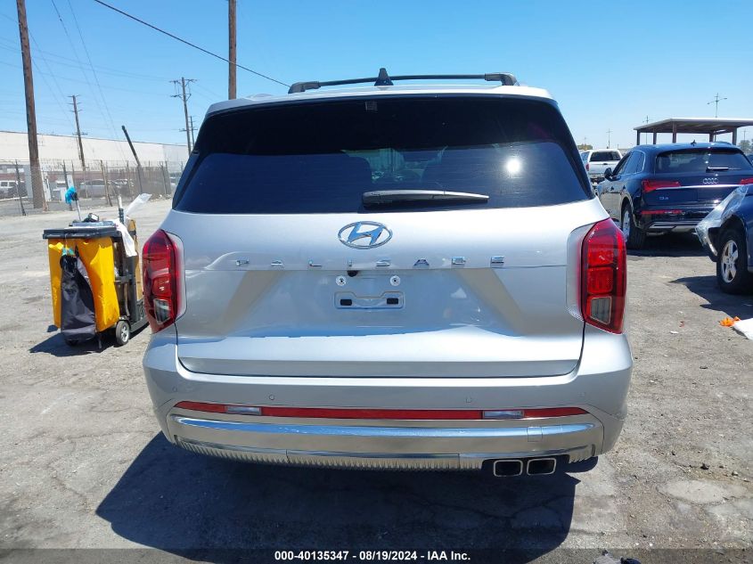 2024 Hyundai Palisade Calligraphy VIN: KM8R74GE3RU647750 Lot: 40135347