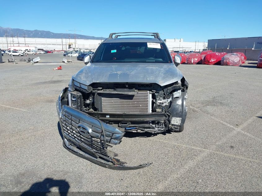 2024 Hyundai Palisade Calligraphy VIN: KM8R74GE3RU647750 Lot: 40135347