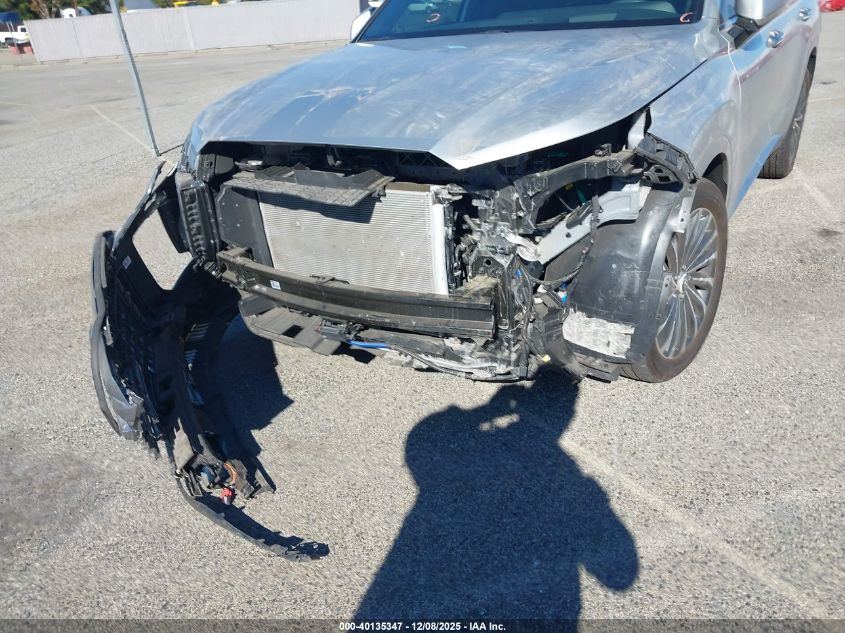 2024 Hyundai Palisade Calligraphy VIN: KM8R74GE3RU647750 Lot: 40135347