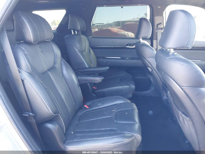 2024 Hyundai Palisade Calligraphy VIN: KM8R74GE3RU647750 Lot: 40135347