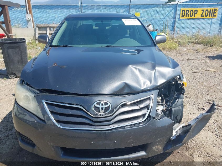 2010 Toyota Camry Le VIN: 4T1BF3EK2AU061942 Lot: 40135351