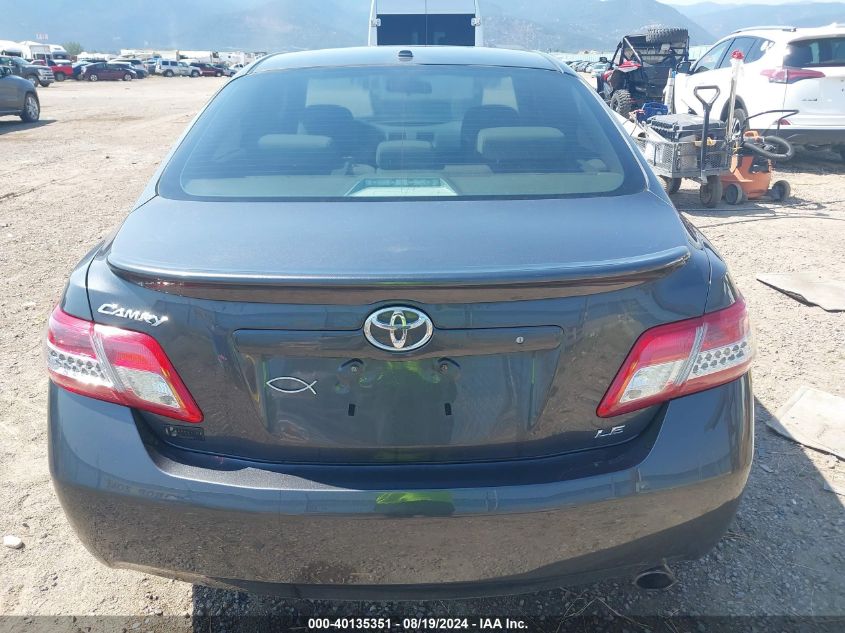 2010 Toyota Camry Le VIN: 4T1BF3EK2AU061942 Lot: 40135351