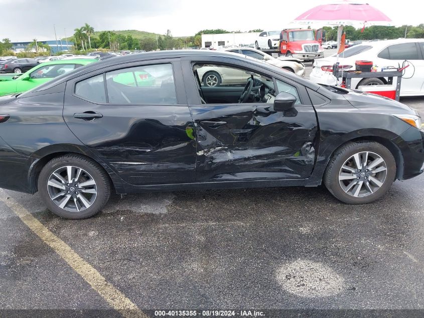 2021 Nissan Versa Sv Xtronic Cvt VIN: 3N1CN8EV9ML850433 Lot: 40135355