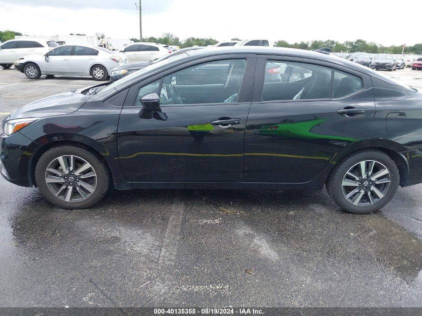 2021 Nissan Versa Sv Xtronic Cvt VIN: 3N1CN8EV9ML850433 Lot: 40135355