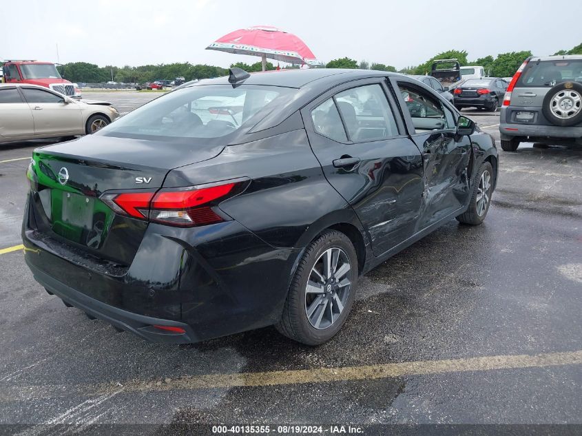 2021 Nissan Versa Sv Xtronic Cvt VIN: 3N1CN8EV9ML850433 Lot: 40135355