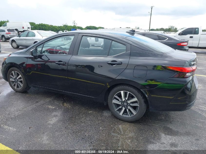 2021 Nissan Versa Sv Xtronic Cvt VIN: 3N1CN8EV9ML850433 Lot: 40135355