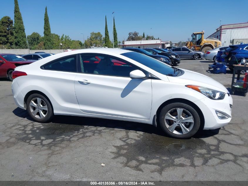 2013 Hyundai Elantra Gs VIN: KMHDH6AE6DU012123 Lot: 40135356