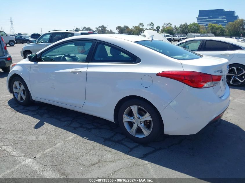 2013 Hyundai Elantra Gs VIN: KMHDH6AE6DU012123 Lot: 40135356