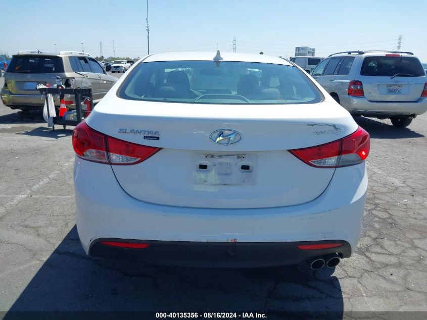 2013 Hyundai Elantra Gs VIN: KMHDH6AE6DU012123 Lot: 40135356