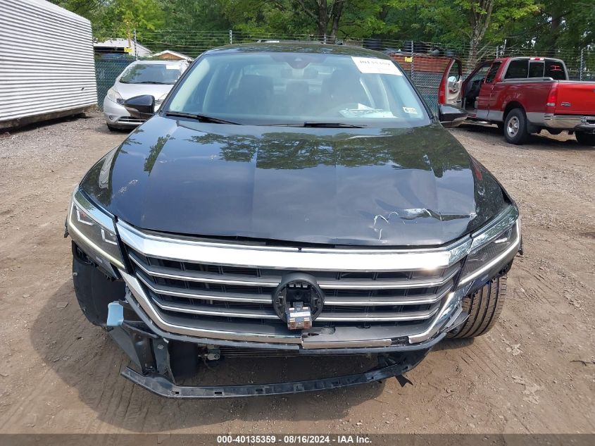 2021 Volkswagen Passat 2.0T Se VIN: 1VWSA7A33MC007484 Lot: 40135359