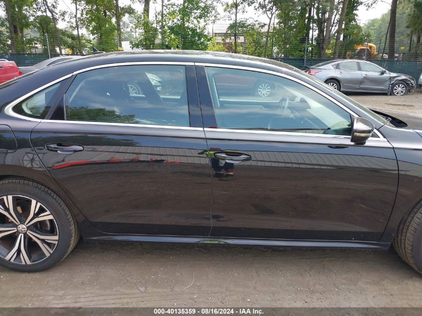 2021 Volkswagen Passat 2.0T Se VIN: 1VWSA7A33MC007484 Lot: 40135359