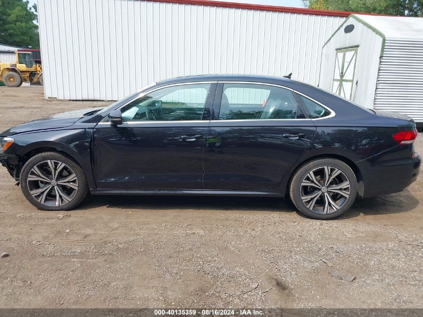 2021 Volkswagen Passat 2.0T Se VIN: 1VWSA7A33MC007484 Lot: 40135359