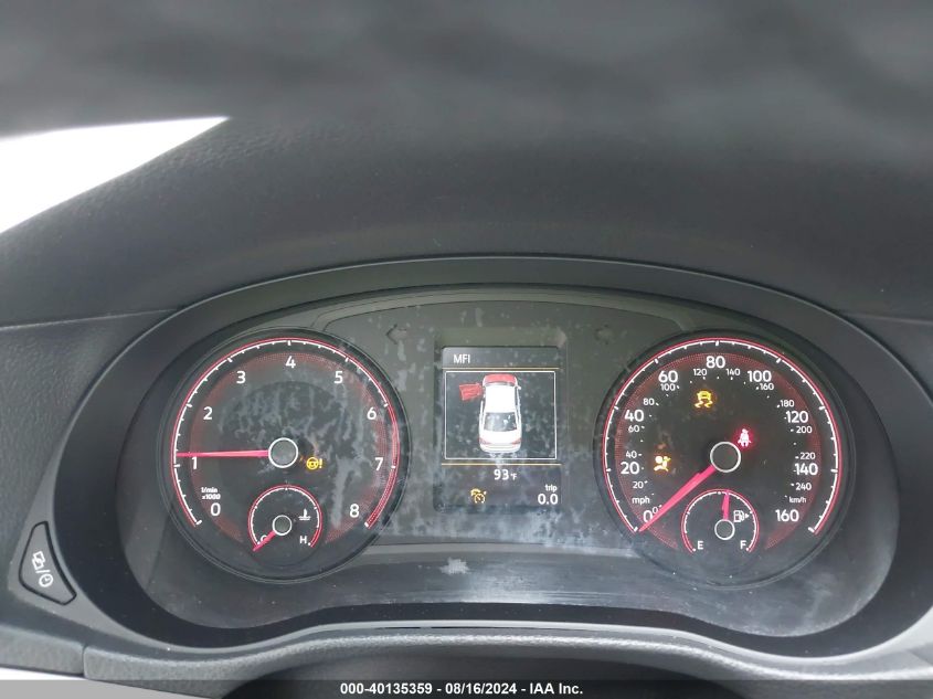 2021 Volkswagen Passat 2.0T Se VIN: 1VWSA7A33MC007484 Lot: 40135359