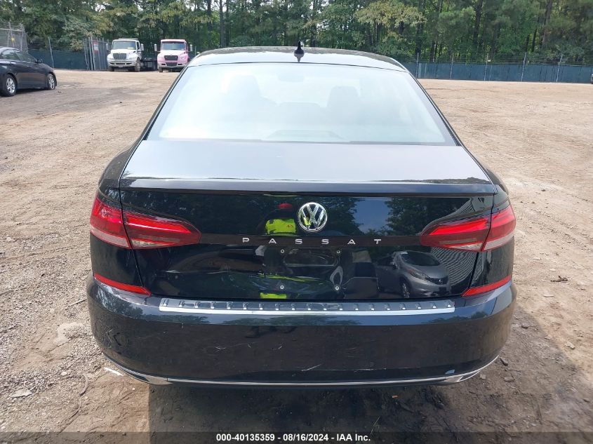 2021 Volkswagen Passat 2.0T Se VIN: 1VWSA7A33MC007484 Lot: 40135359