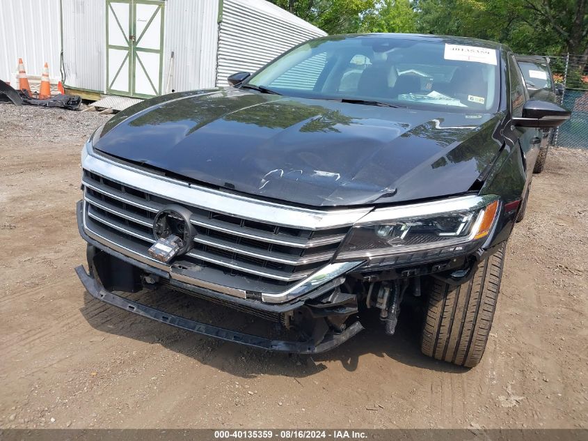 2021 Volkswagen Passat 2.0T Se VIN: 1VWSA7A33MC007484 Lot: 40135359