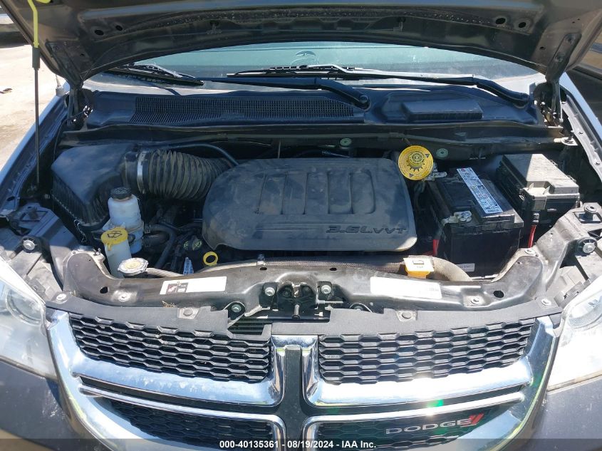 2019 Dodge Grand Caravan Sxt VIN: 2C4RDGCG6KR752646 Lot: 40135361