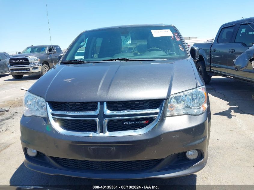 2019 Dodge Grand Caravan Sxt VIN: 2C4RDGCG6KR752646 Lot: 40135361