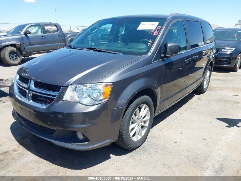 2019 Dodge Grand Caravan Sxt VIN: 2C4RDGCG6KR752646 Lot: 40135361