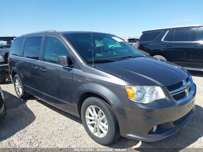 2019 Dodge Grand Caravan Sxt VIN: 2C4RDGCG6KR752646 Lot: 40135361