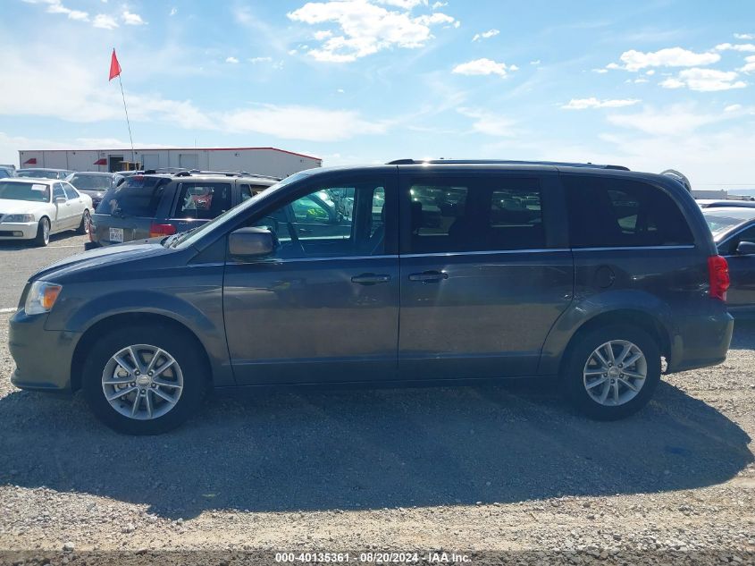 2019 Dodge Grand Caravan Sxt VIN: 2C4RDGCG6KR752646 Lot: 40135361