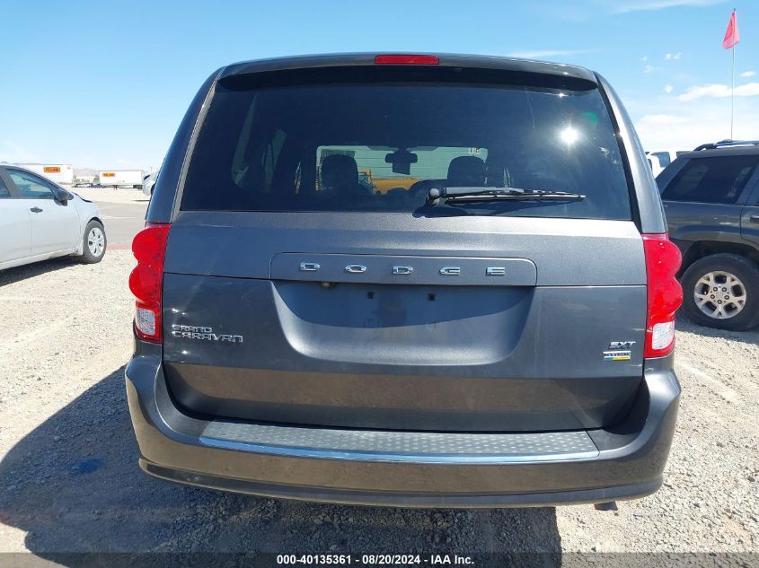 2019 Dodge Grand Caravan Sxt VIN: 2C4RDGCG6KR752646 Lot: 40135361