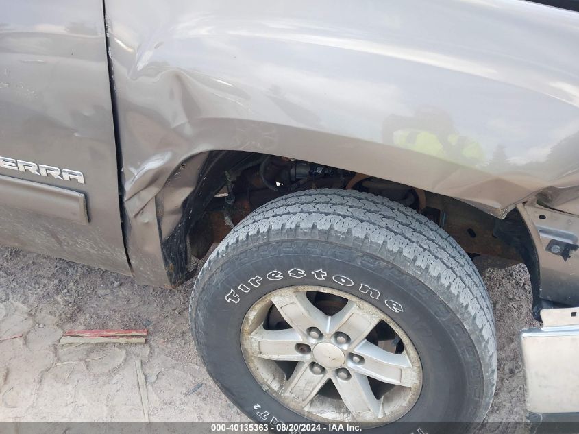 2012 GMC Sierra 1500 Sle VIN: 1GTR2VE77CZ326494 Lot: 40135363